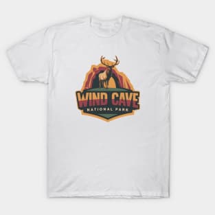 Wind Cave National Park Predator T-Shirt